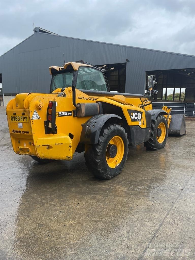 JCB 535 V 140 Telescopic handlers