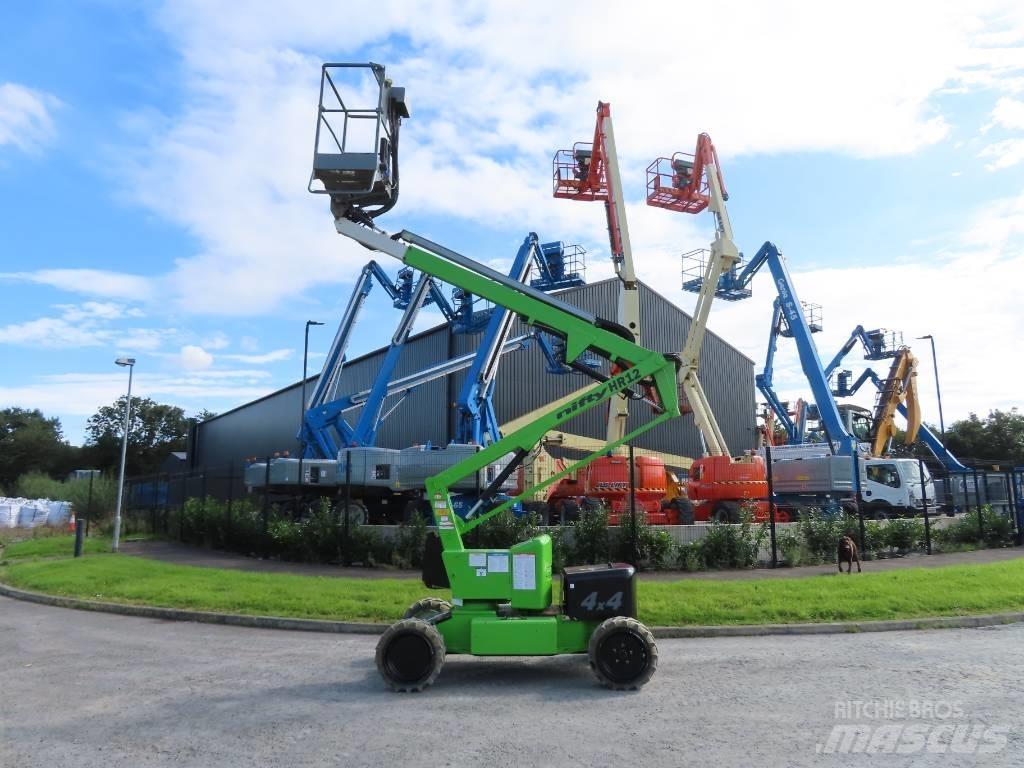 Niftylift HR 12 Articulated boom lifts