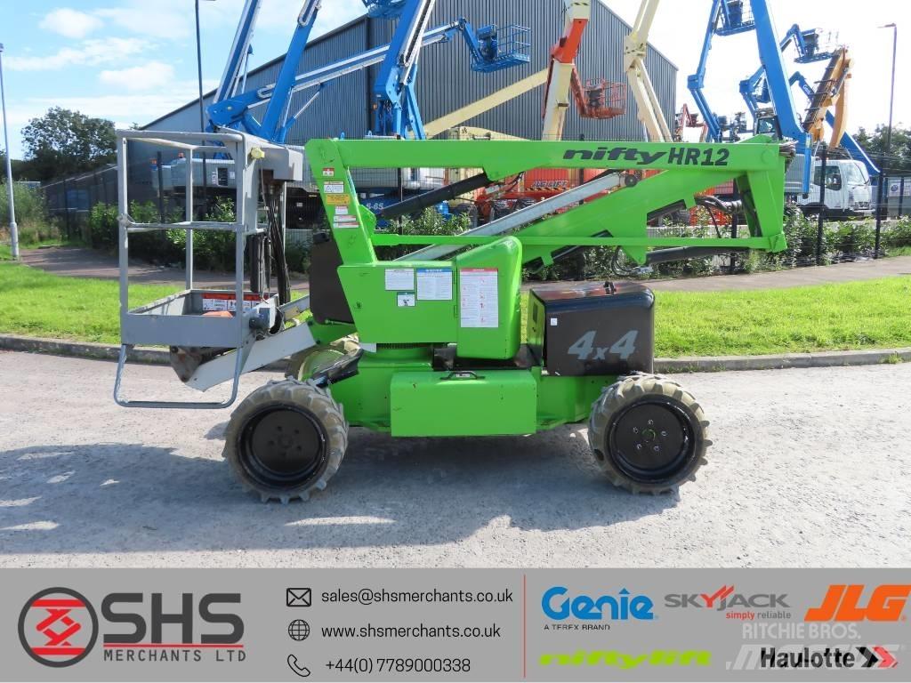 Niftylift HR 12 Articulated boom lifts