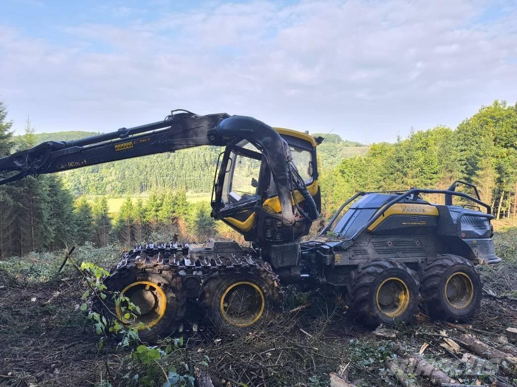 Ponsse Scorpion King Harvesters