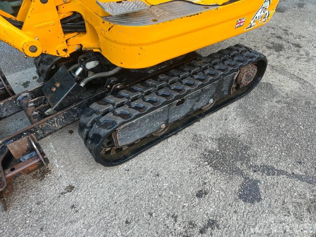 JCB 8008 Mini excavators < 7t (Mini diggers)
