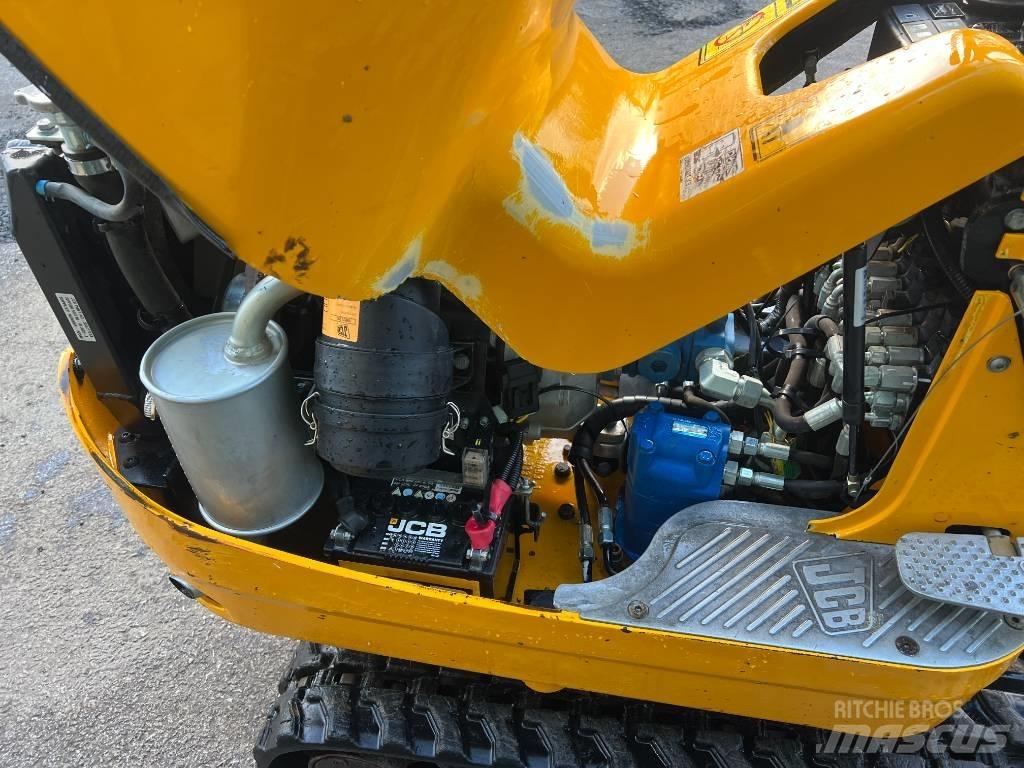 JCB 8008 Mini excavators < 7t (Mini diggers)