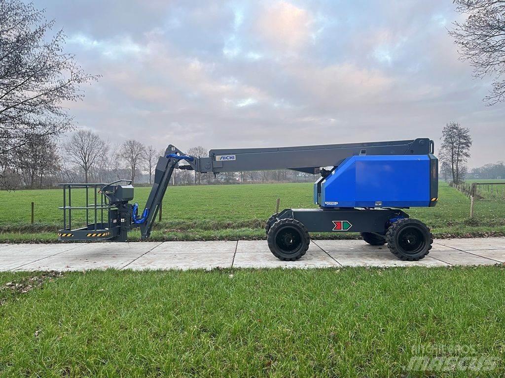Aichi SP14 DJ Telescopic boom lifts