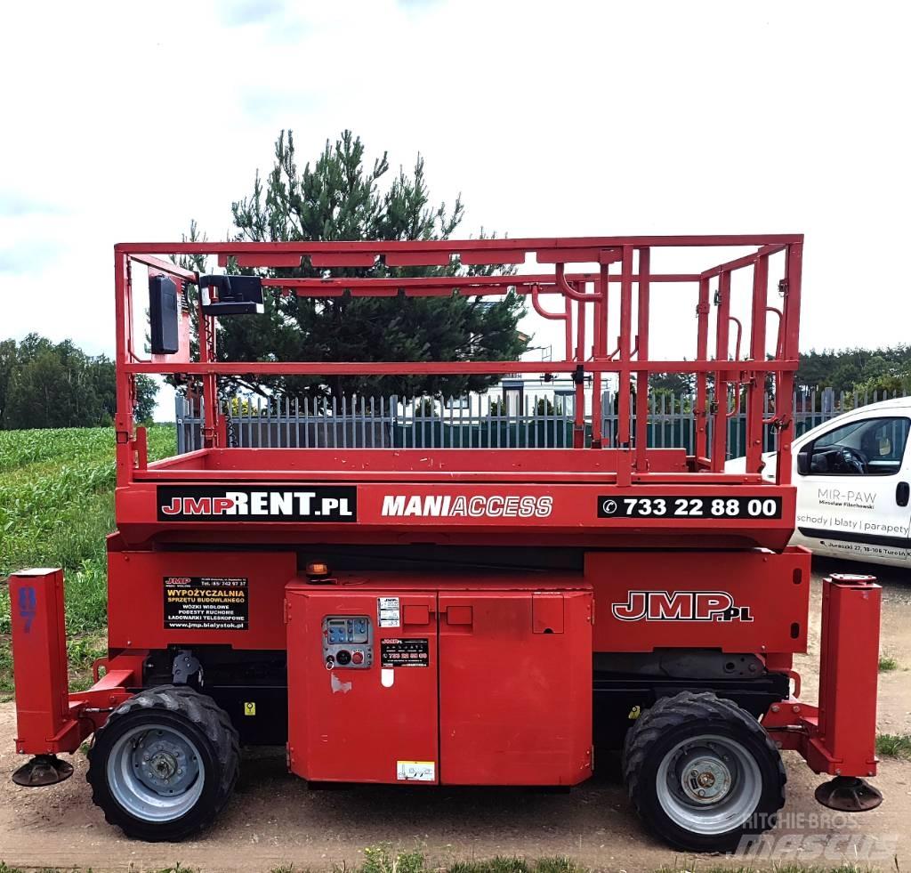 Manitou 120SC-2 Scissor lifts