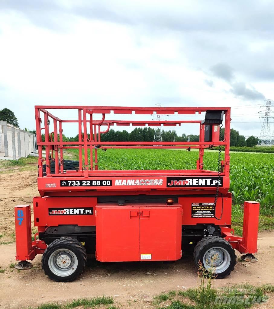 Manitou 120SC-2 Scissor lifts