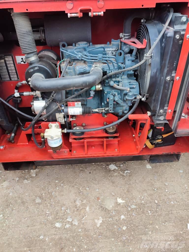 Manitou 120SC-2 Scissor lifts