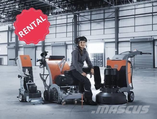 Husqvarna Blastrac Concrete polishing machines
