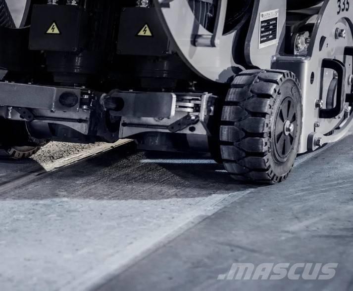 Husqvarna Blastrac Concrete polishing machines