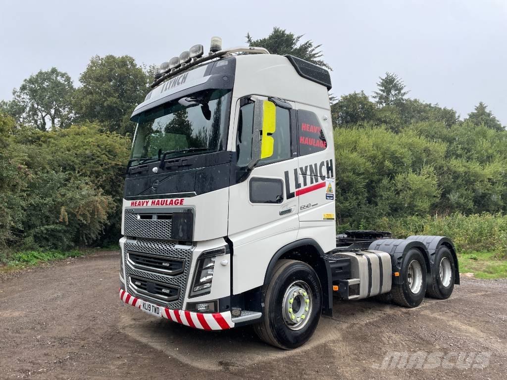 Volvo FH 16 650 Prime Movers