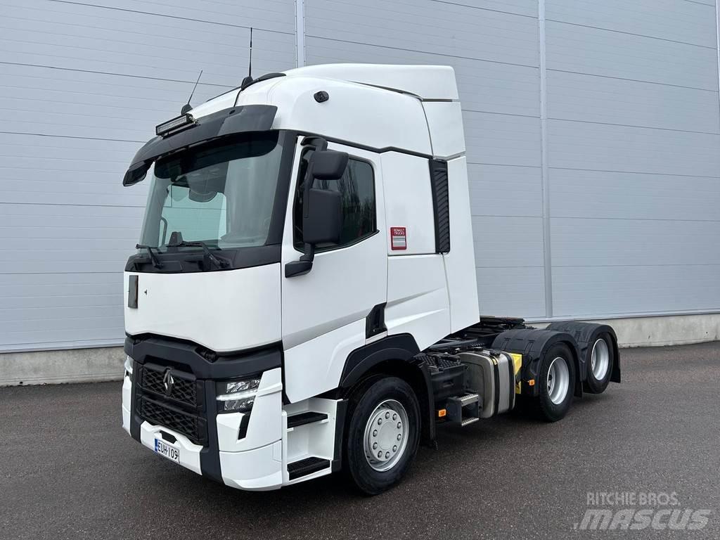 Renault T Prime Movers