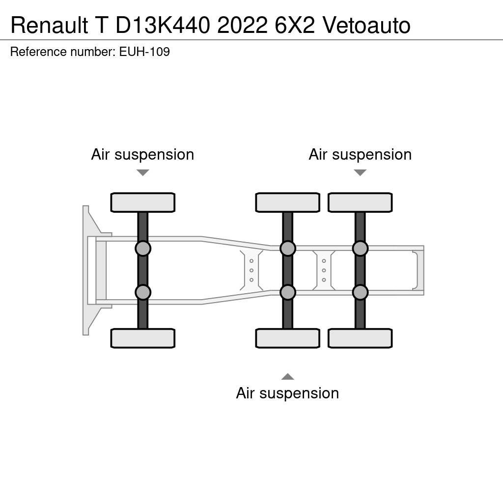 Renault T Prime Movers