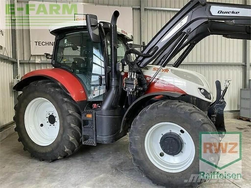 Steyr 6145 profi Tractors