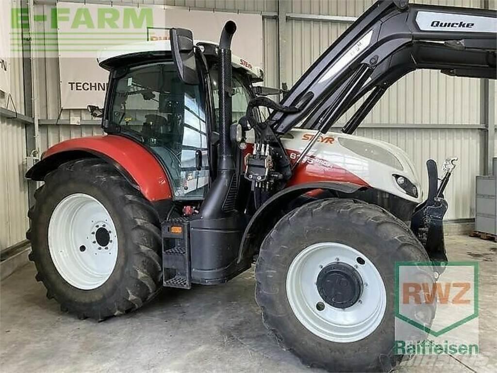 Steyr 6145 profi Tractors