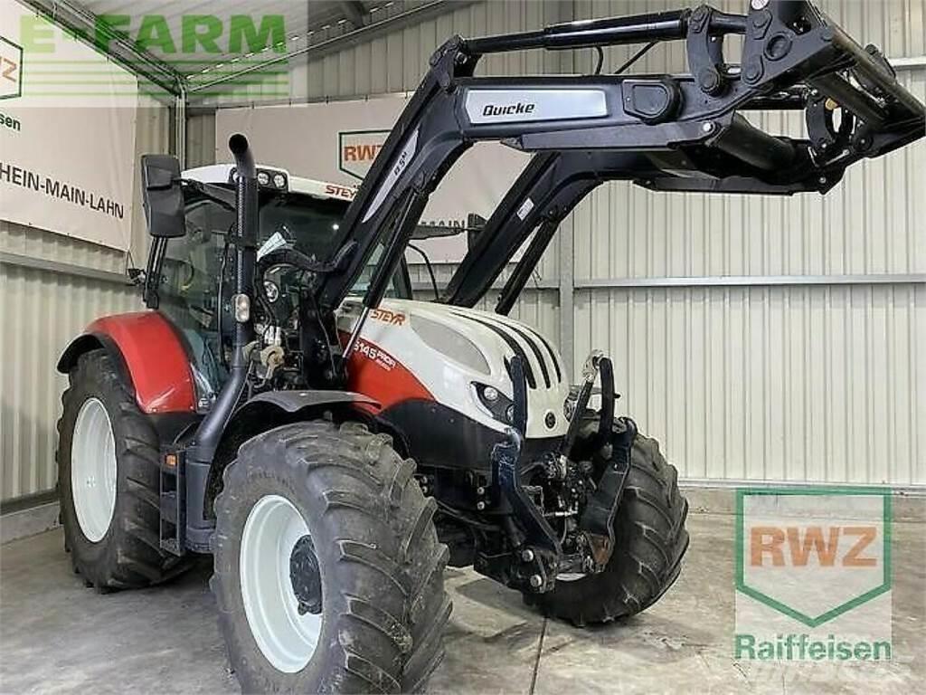Steyr 6145 profi Tractors