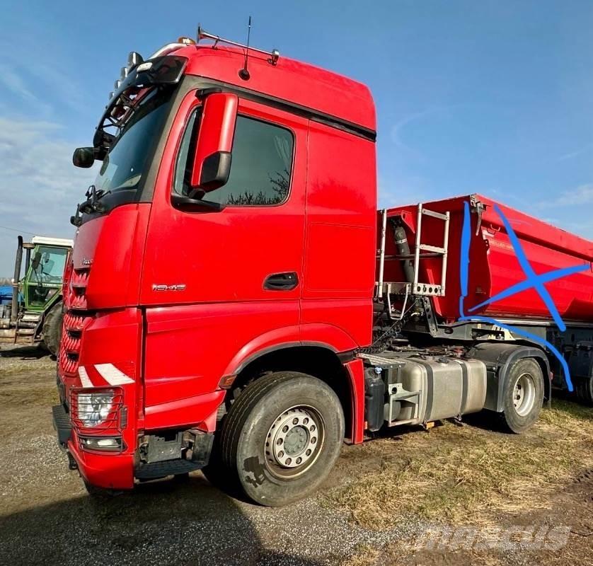 MB Trac AROCS 1848 Farm machinery