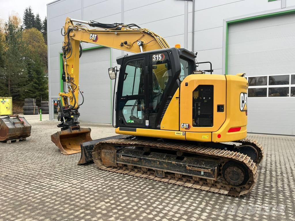 CAT 315 Crawler excavators
