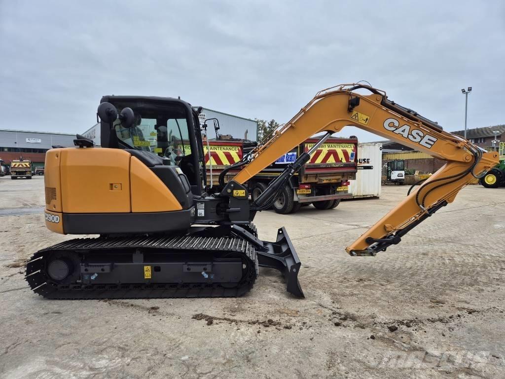 CASE CX 90 D Mini excavators  7t - 12t