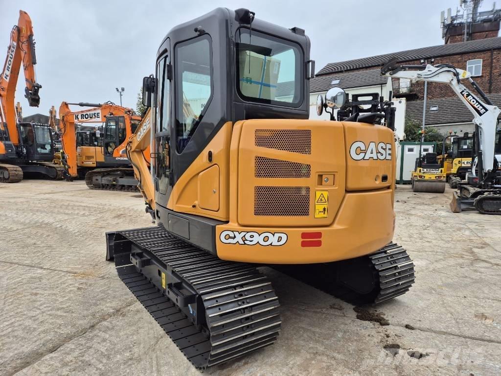CASE CX 90 D Mini excavators  7t - 12t