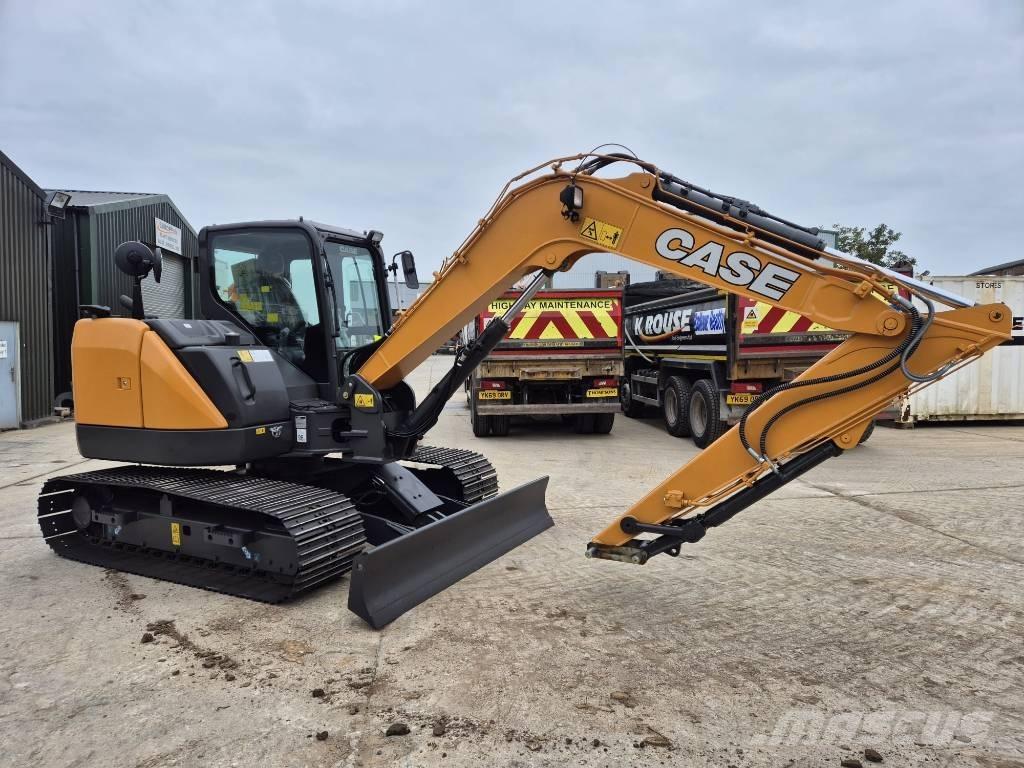 CASE CX 90 D Mini excavators  7t - 12t
