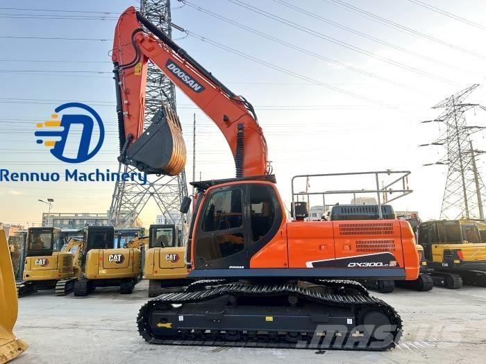 Doosan DX 300LC-9C Crawler excavators