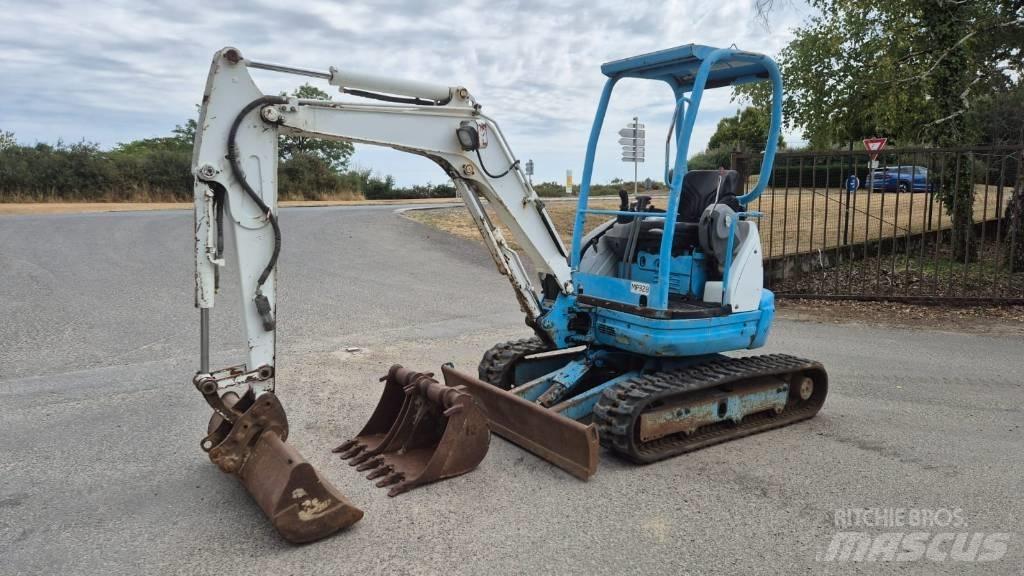 Kubota U 25-3 Mini excavators < 7t (Mini diggers)