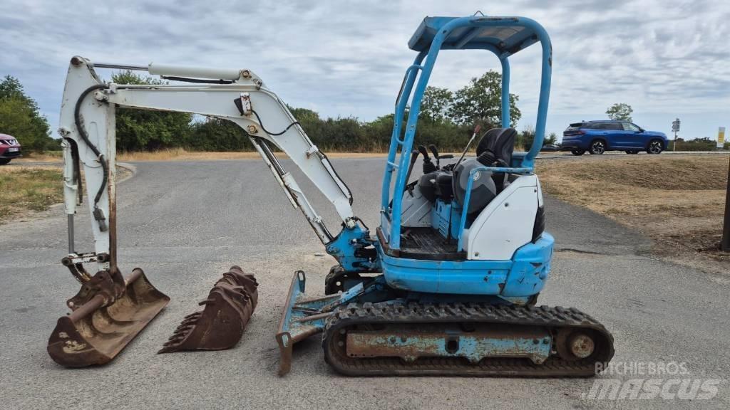Kubota U 25-3 Mini excavators < 7t (Mini diggers)
