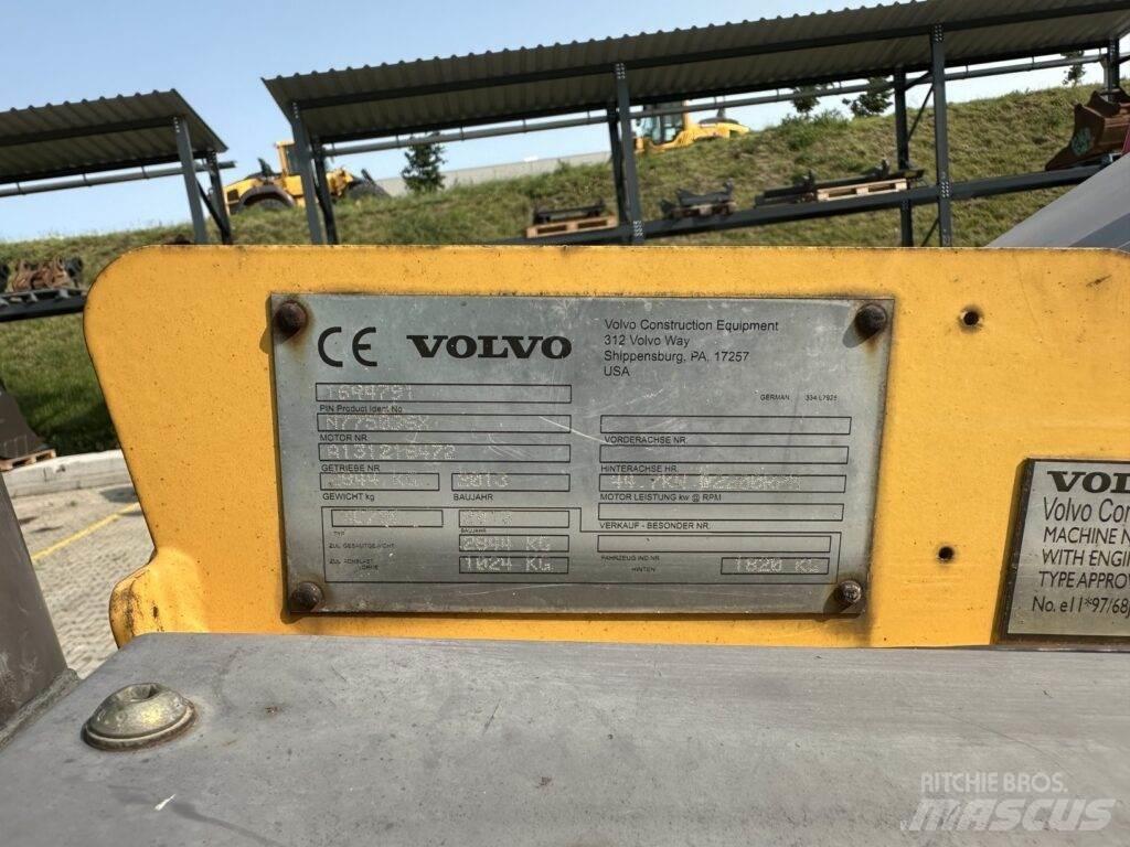Volvo MC70C Skid steer loaders