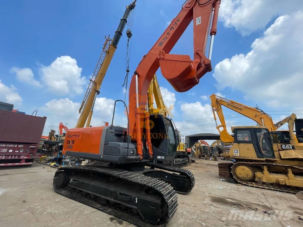 Hitachi ZX 240 Crawler excavators