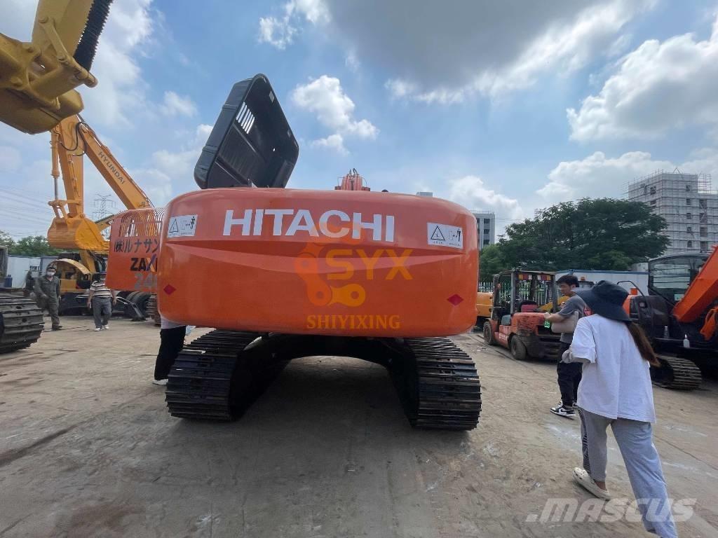 Hitachi ZX 240 Crawler excavators