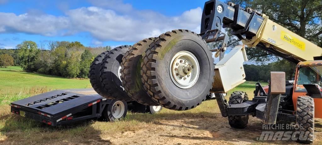 Fontaine AXLE Dollies and Dolly Trailers