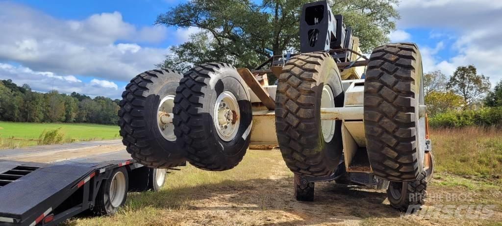 Fontaine AXLE Dollies and Dolly Trailers