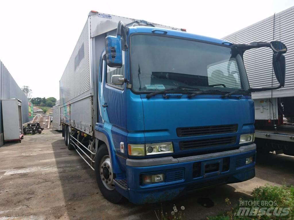 Isuzu KL-FU54JUZ Box trucks