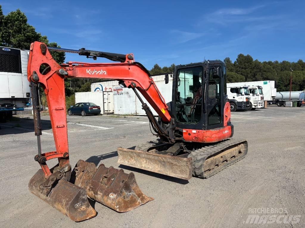 Kubota U 48-4 Mini excavators < 7t (Mini diggers)