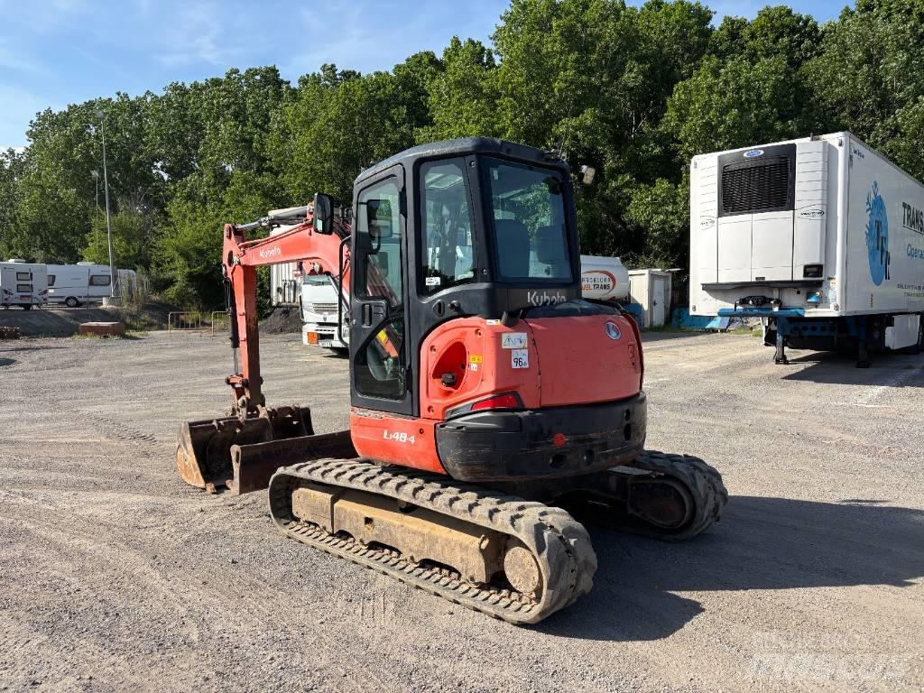 Kubota U 48-4 Mini excavators < 7t (Mini diggers)