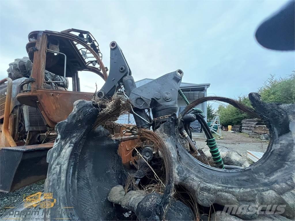 John Deere 1270E Harvesters