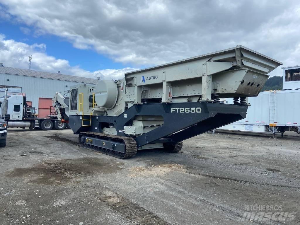 KPI-JCI FT 2650 Crushers