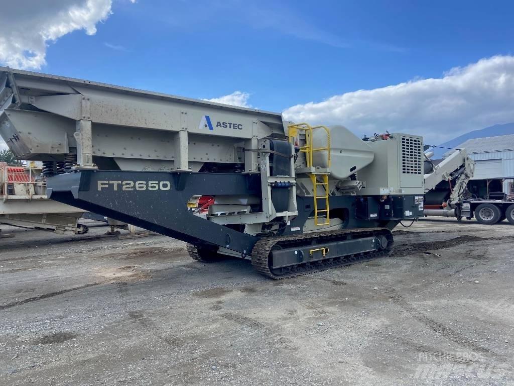KPI-JCI FT 2650 Crushers