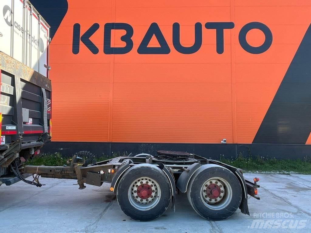 Fliegl TDS 180 Dollies and Dolly Trailers