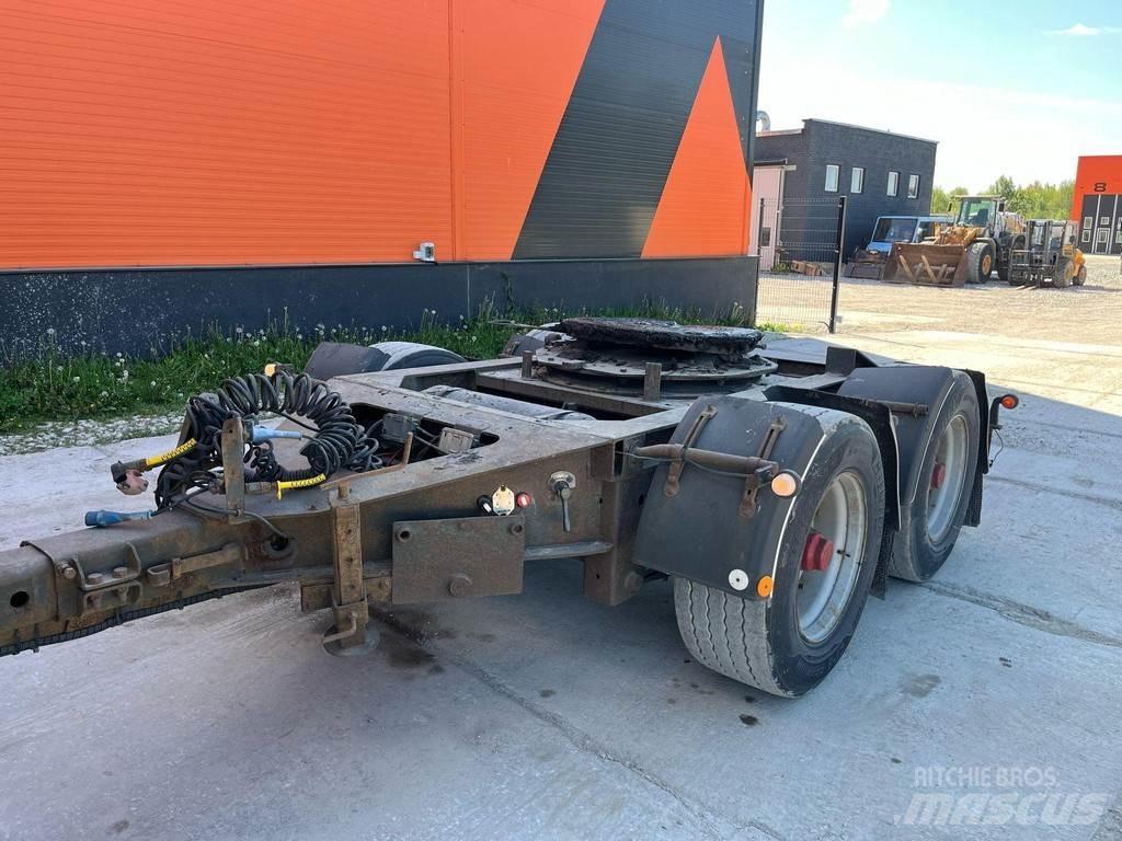 Fliegl TDS 180 Dollies and Dolly Trailers