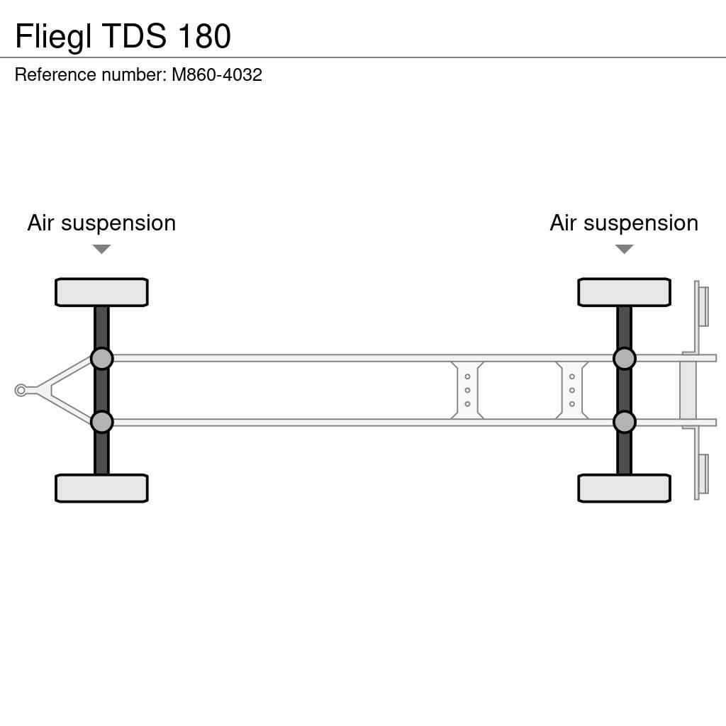 Fliegl TDS 180 Dollies and Dolly Trailers