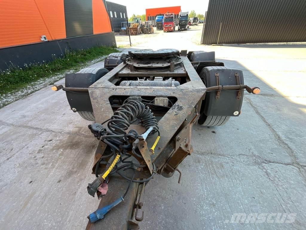 Fliegl TDS 180 Dollies and Dolly Trailers