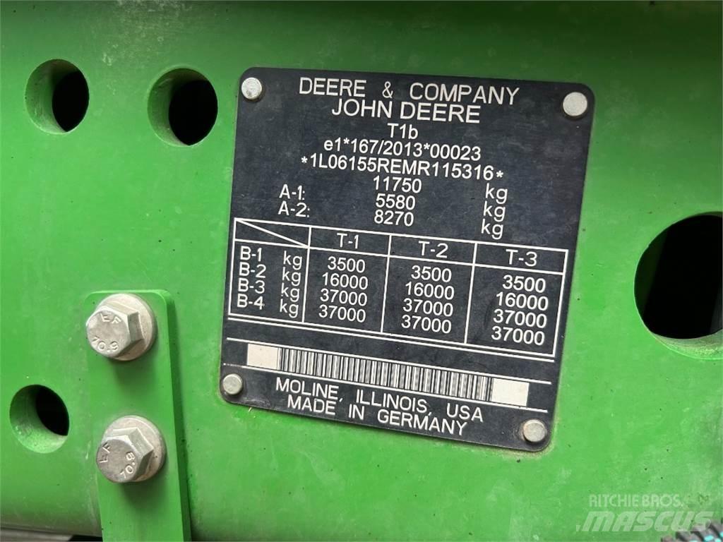John Deere 6155R Tractors