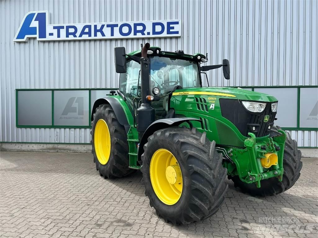 John Deere 6155R Tractors