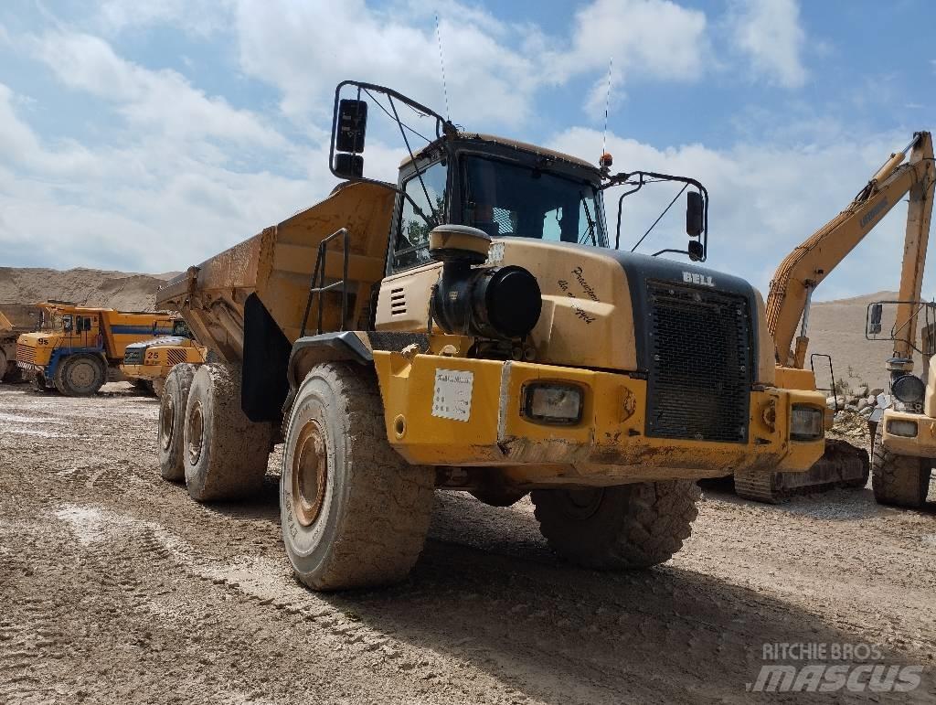 Bell B 40 D Articulated Haulers