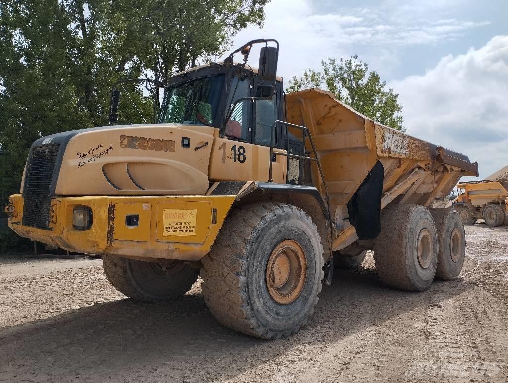 Bell B 40 D Articulated Haulers
