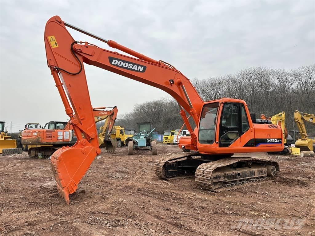Doosan DH 220 Crawler excavators