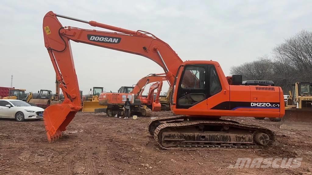 Doosan DH 220 Crawler excavators