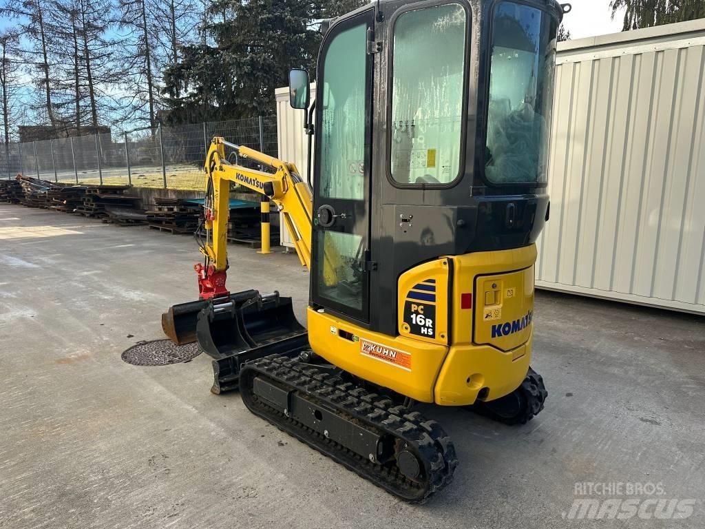 Komatsu PC 16 R-3HS Mini excavators < 7t (Mini diggers)