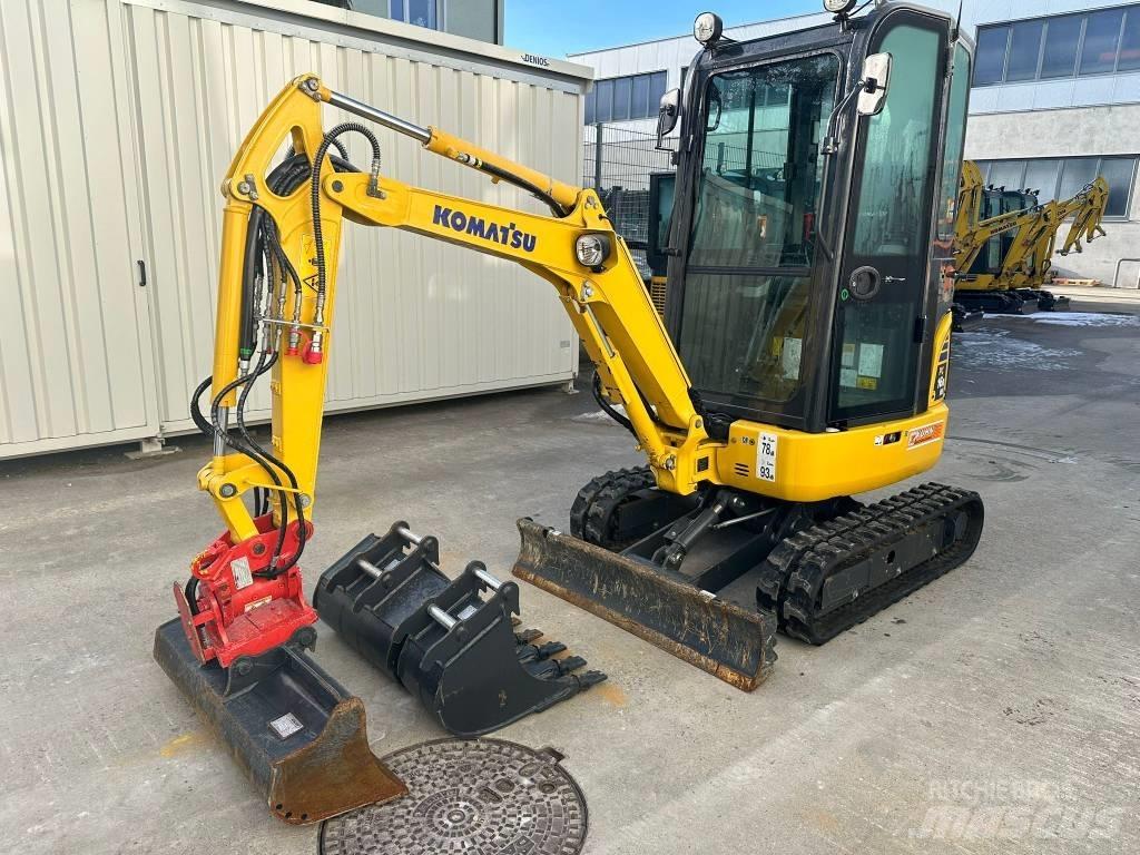 Komatsu PC 16 R-3HS Mini excavators < 7t (Mini diggers)