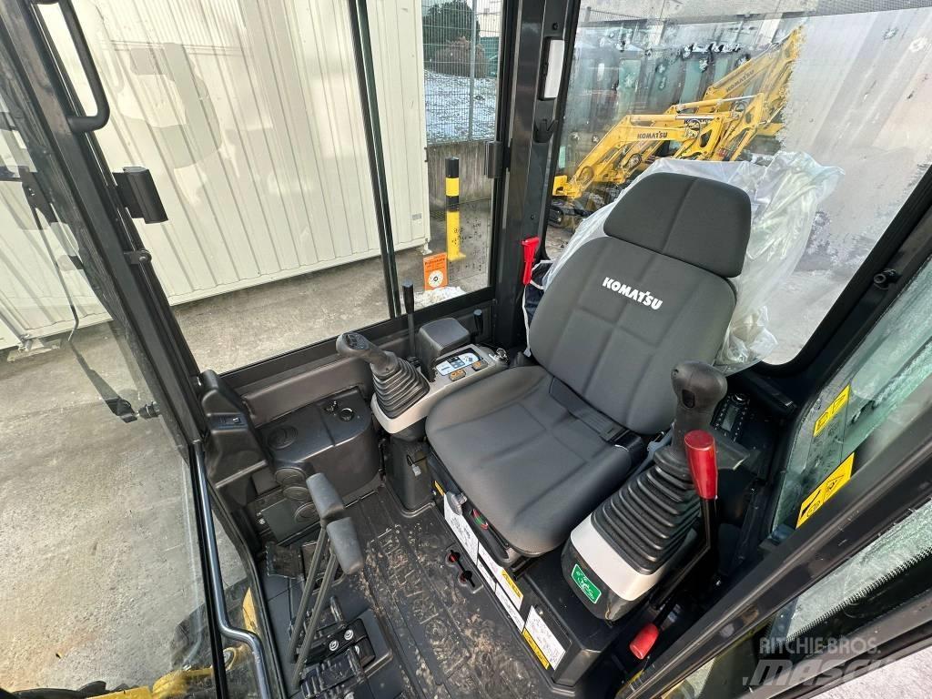 Komatsu PC 16 R-3HS Mini excavators < 7t (Mini diggers)